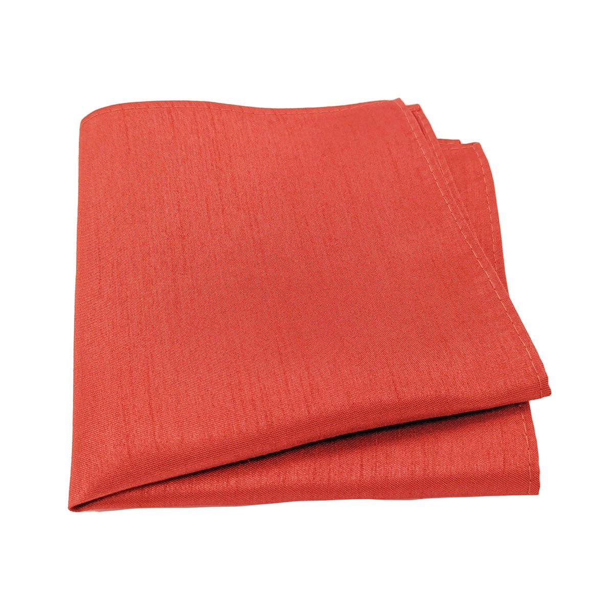Maple Shantung Pocket Square - Wedding Pocket Square - - Swagger & Swoon