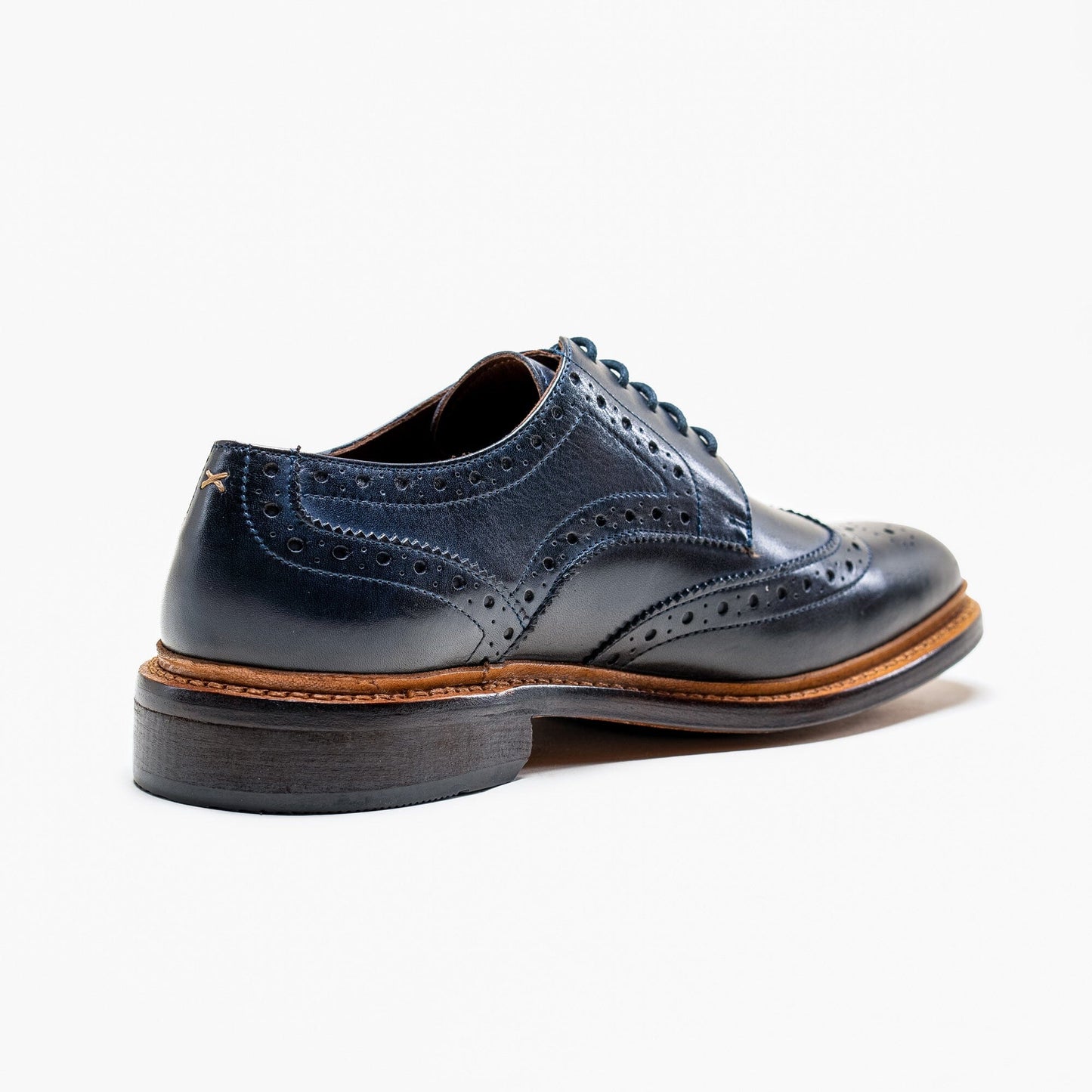 Merton Navy Shoes - Shoes - - THREADPEPPER