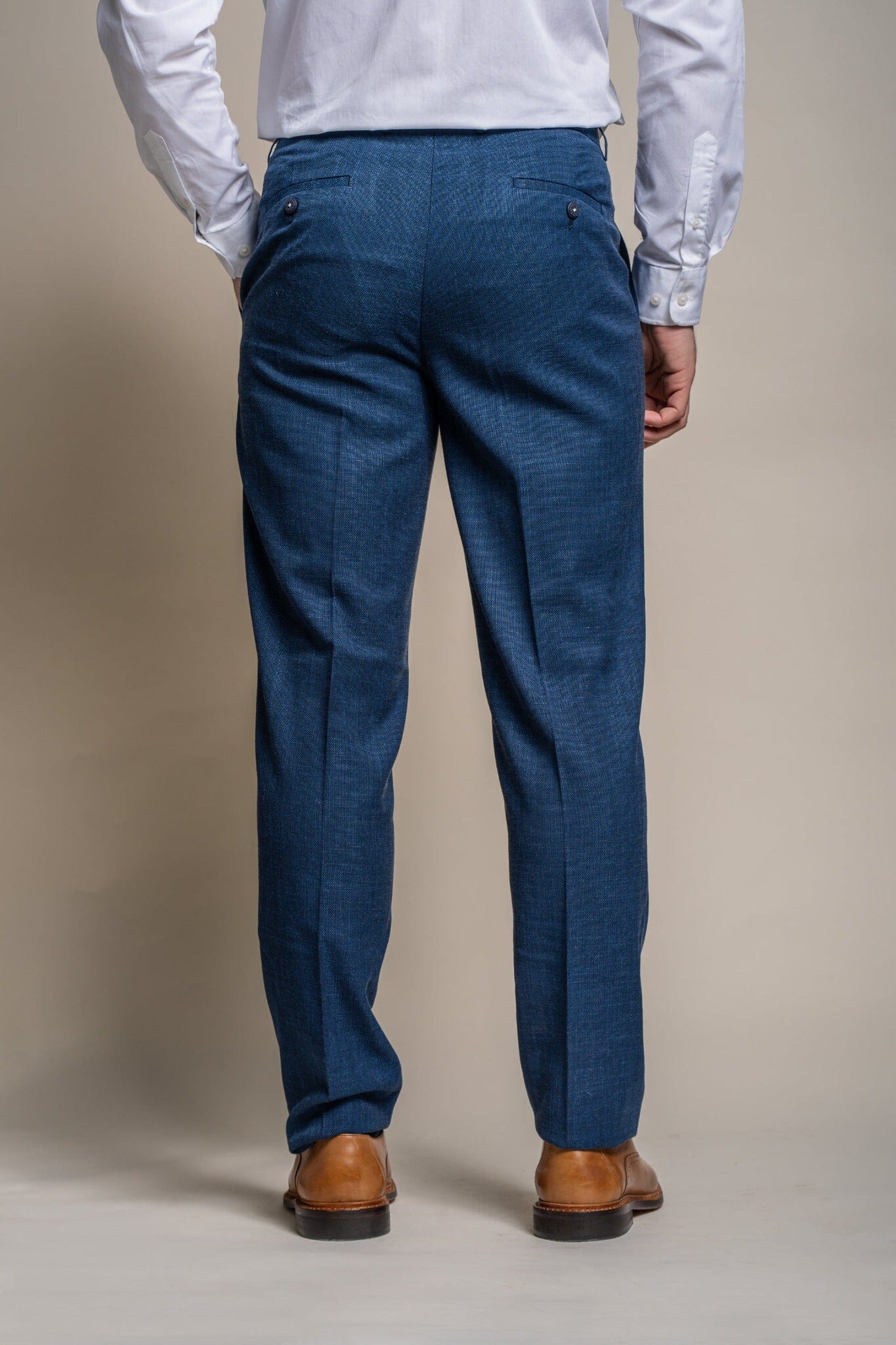 Miami Blue Trousers - Trousers - - THREADPEPPER