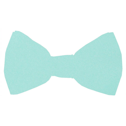 Mint Boys Bow Tie - Wedding