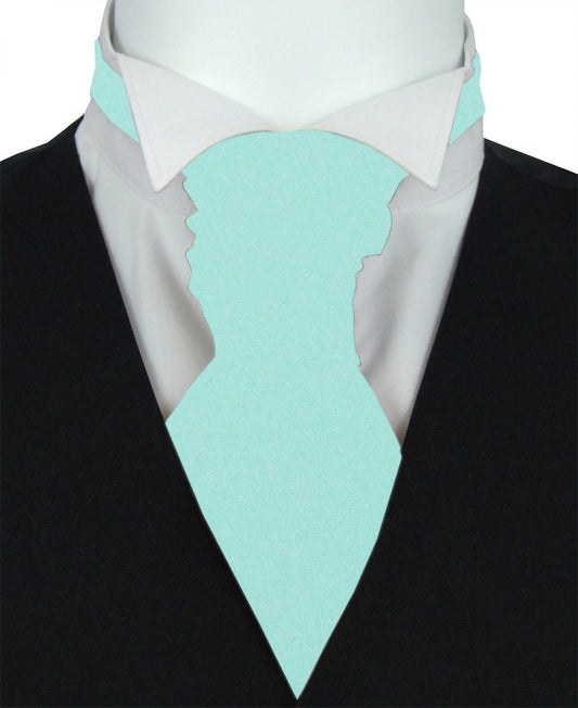 Mint Boys Wedding Cravat - Childrenswear