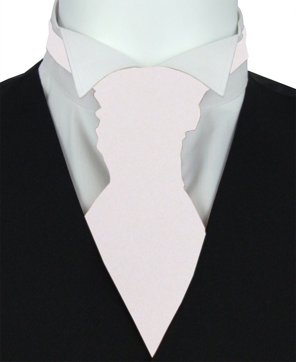 Mother Of Pearl Boys Pre-Tied Wedding Cravat - Childrenswear