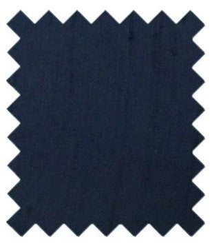 Navy Shantung Wedding Swatch - Wedding