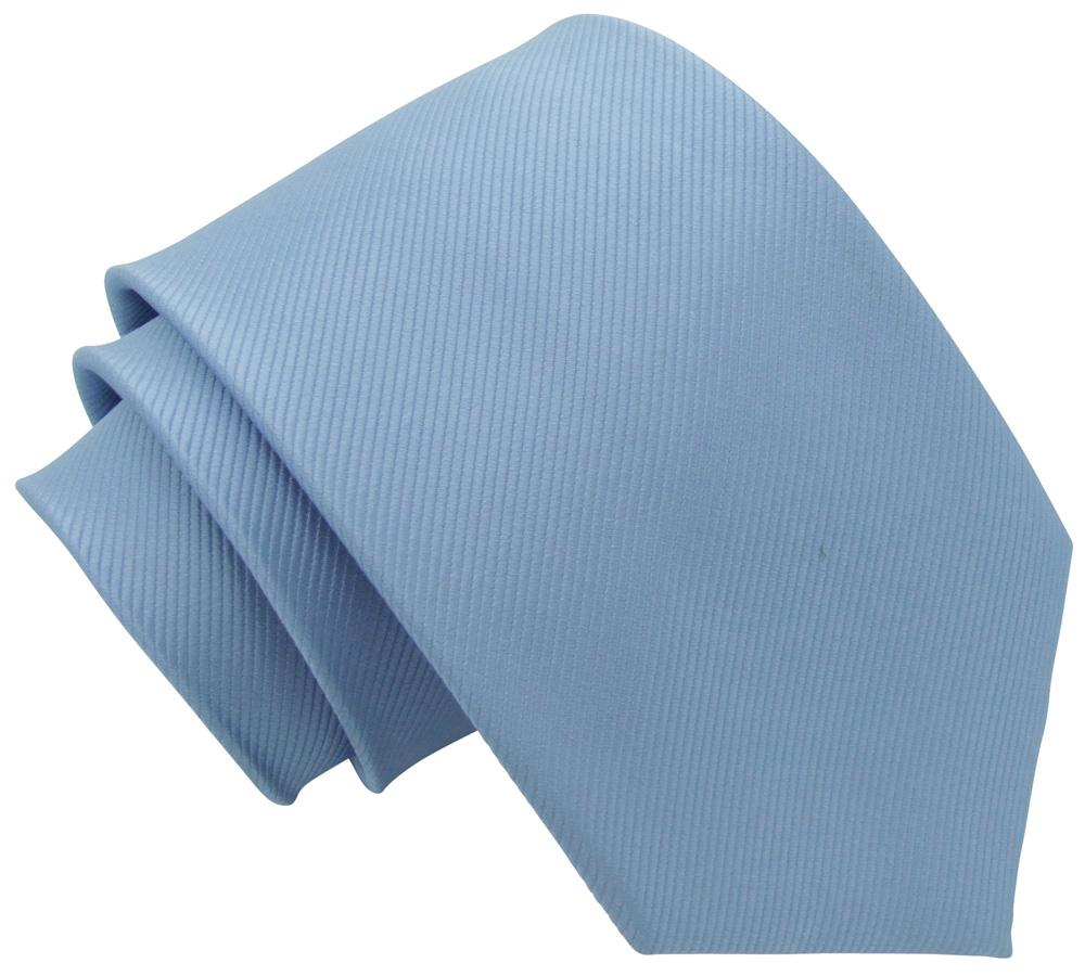 Newport Blue Silk Wedding Tie - Wedding