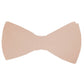 Nude Bow Tie - Wedding