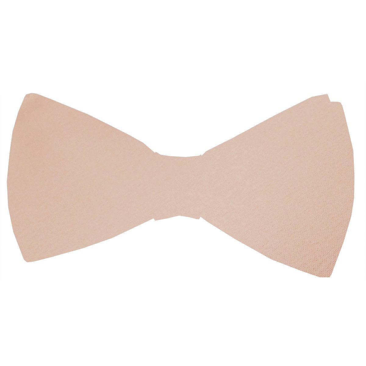 Nude Bow Tie - Wedding