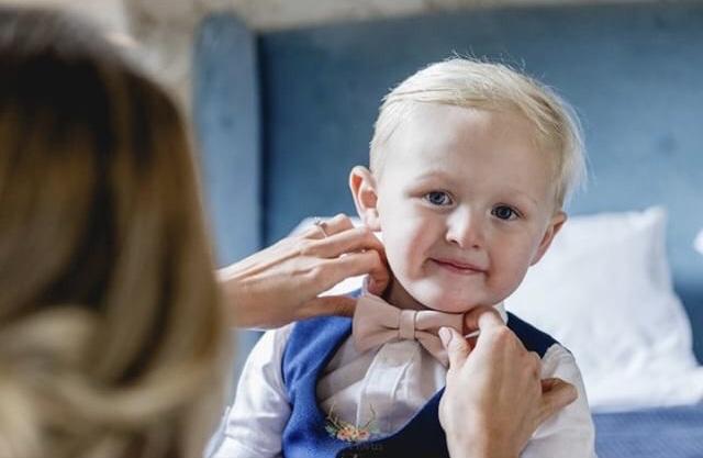 Nude Boys Bow Tie - Childrenswear