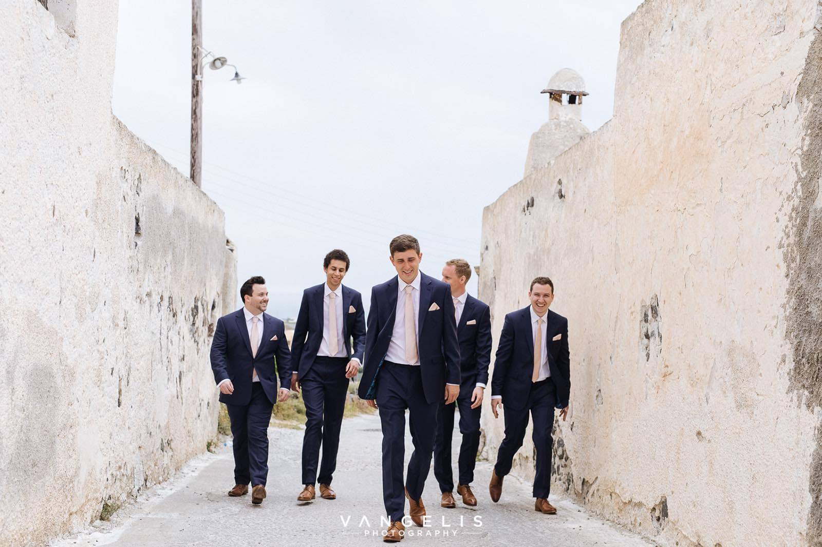 Nude Pocket Square - Wedding