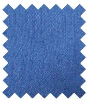 Ocean Blue Shantung Wedding Swatch - Wedding