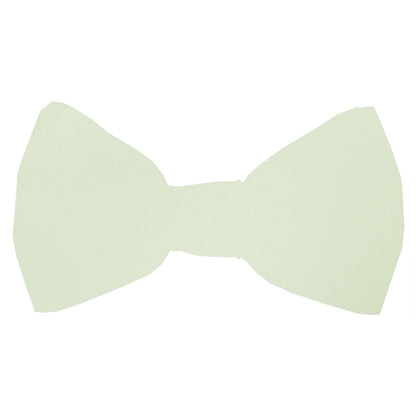 Pale Mint Boys Bow Tie - Childrenswear