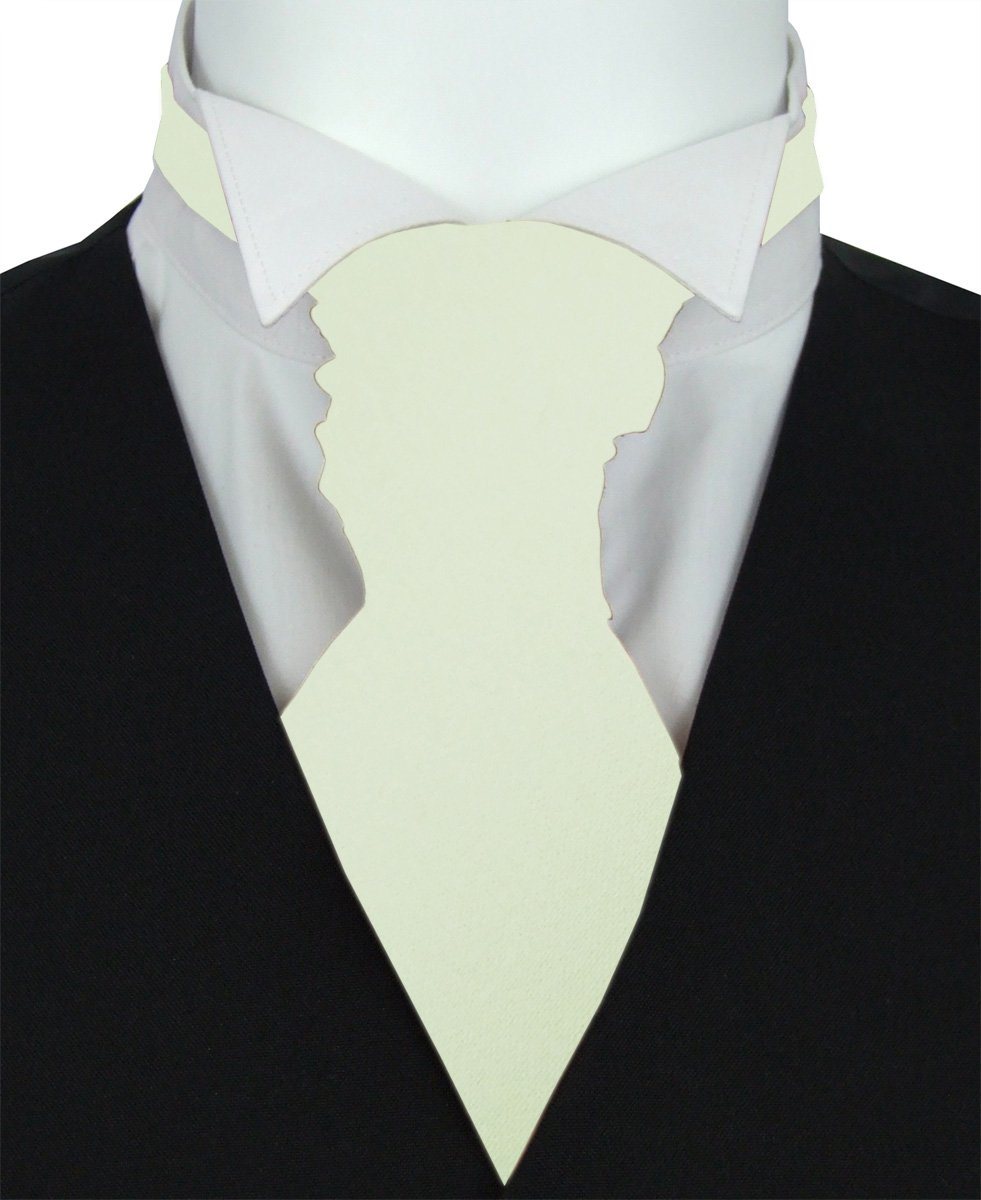 Pale Mint Boys Pre-Tied Wedding Cravat - Childrenswear