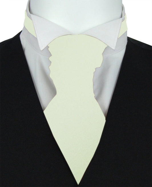 Pale Mint Pre-Tied Wedding Cravat - Wedding