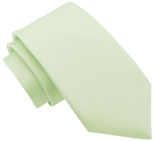 Pale Mint Wedding Tie - Wedding