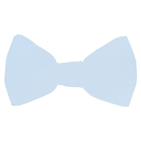 Pastel Blue Boys Bow Tie - Childrenswear