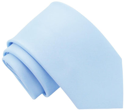 Pastel Blue Boys Tie - Childrenswear