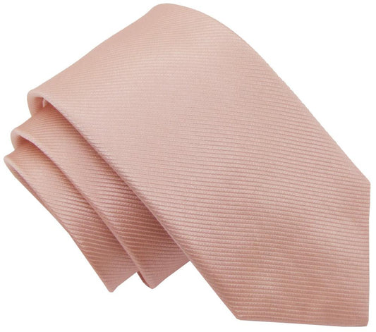 Peach Melba Silk Wedding Tie - Wedding