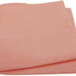 Peach Shantung Pocket Square - Wedding