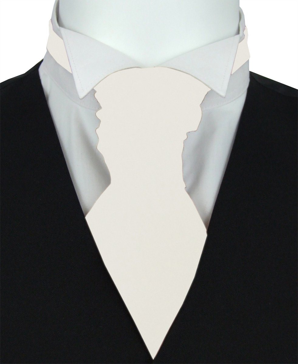 Pearl Pre-Tied Wedding Cravat - Wedding