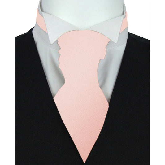 Petal Pre-Tied Wedding Cravat - Wedding