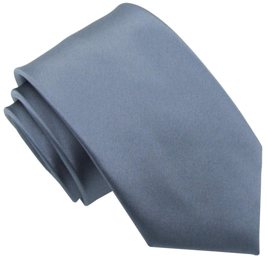 Pewter Wedding Tie - Wedding