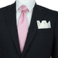 Light Pink Silk Wedding Tie