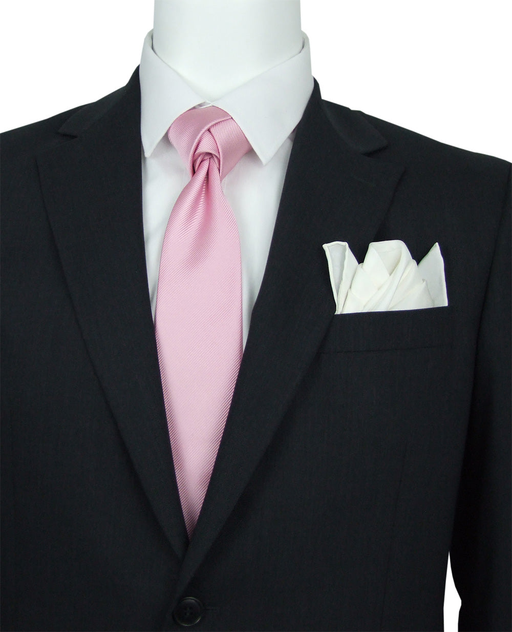 Light Pink Silk Wedding Tie