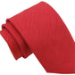 Red Shantung Wedding Swatch
