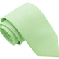 Mint Shantung Wedding Swatch