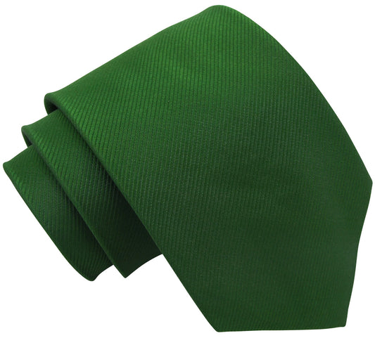 Forest Green Silk Wedding Tie