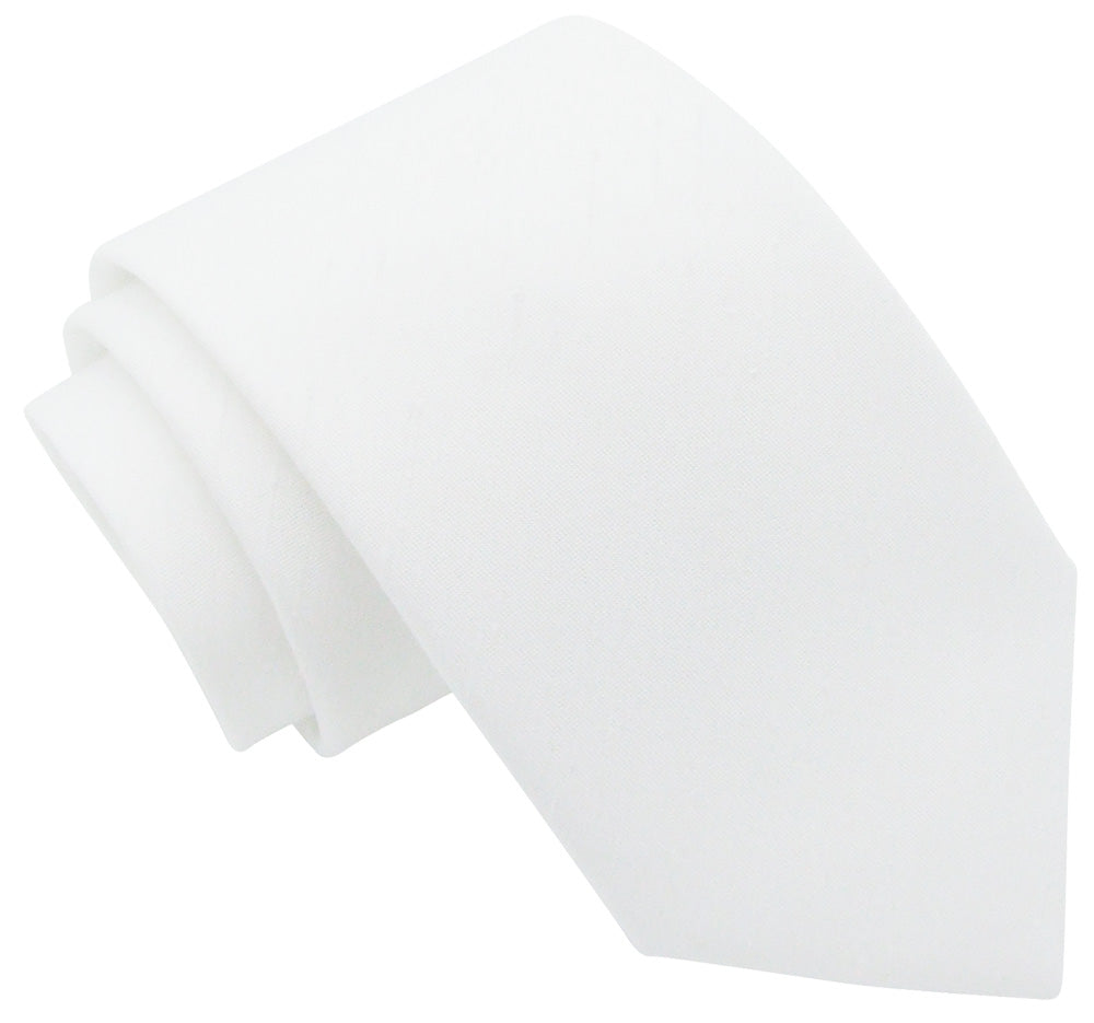 White Shantung Wedding Swatch