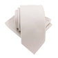 Pearl Silver Textured Wedding Tie