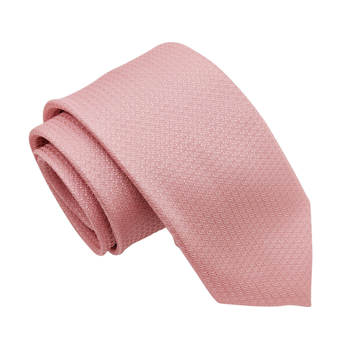 Pink Sky Woven Wedding Tie
