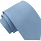 Newport Blue Silk Wedding Swatch