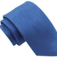 Ocean Blue Shantung Wedding Swatch