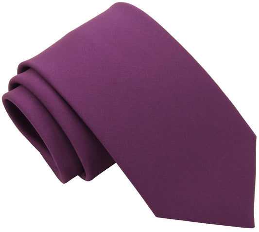 CLEARANCE - Winter Berry Boys Tie - Elastic