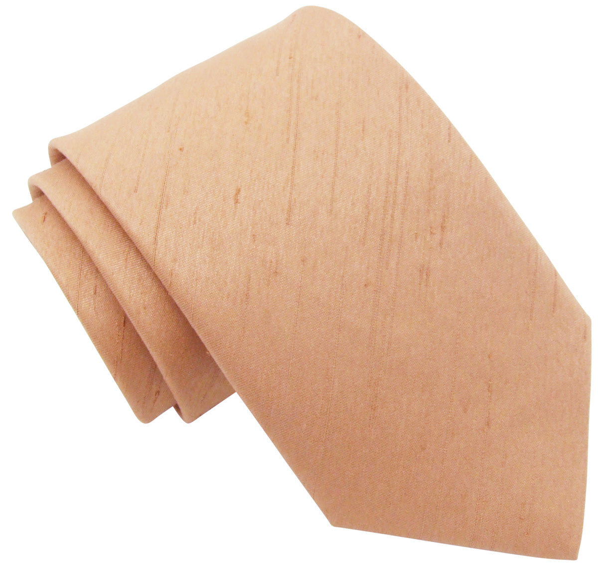 Toffee Shantung Wedding Tie