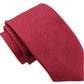 Vermillion Shantung Wedding Swatch
