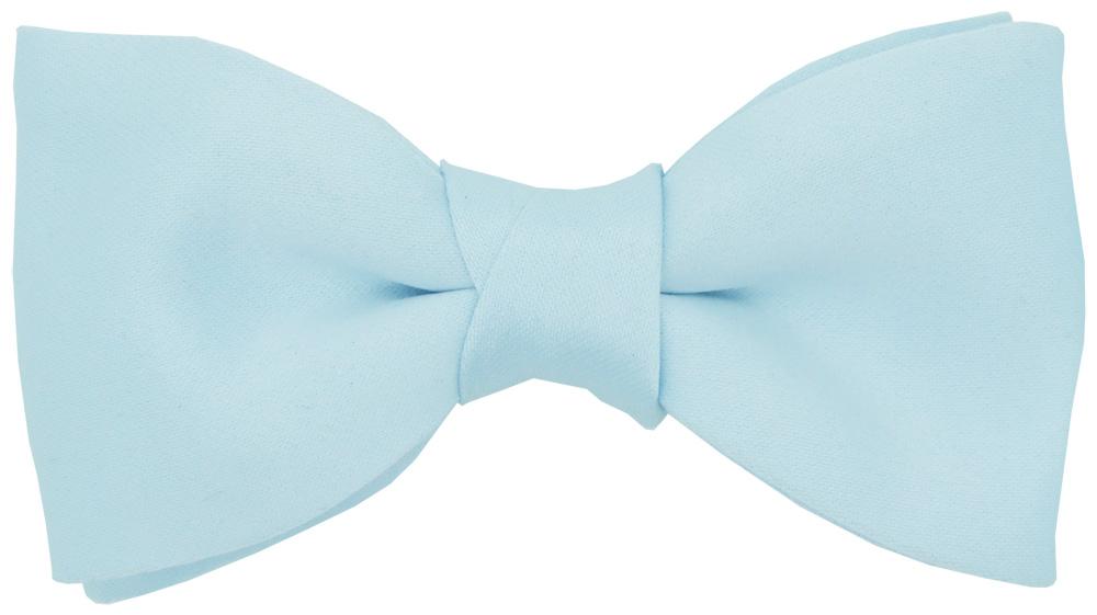Powder Blue Boys Bow Tie - Childrenswear