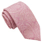 Pink Lace Paisley Wedding Swatch