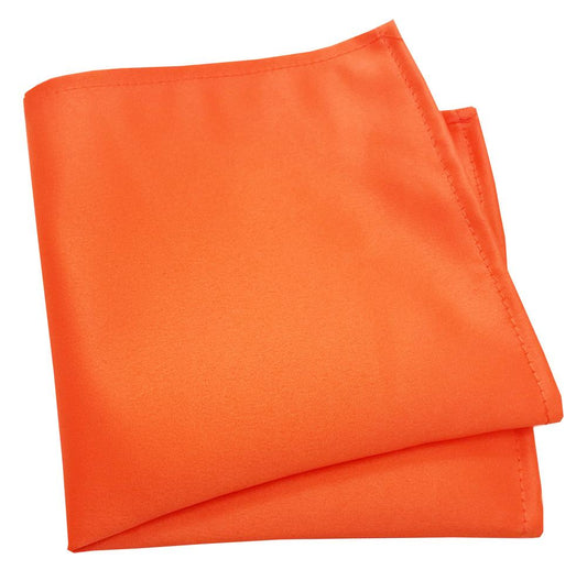 Pumpkin Pocket Square - Wedding