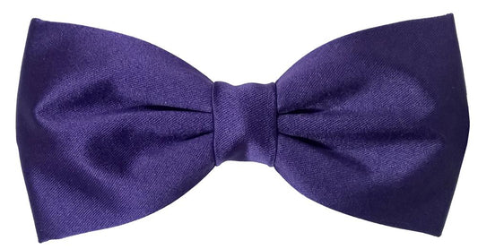 Purple Bow Tie - Wedding