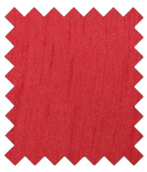 Red Shantung Wedding Tie