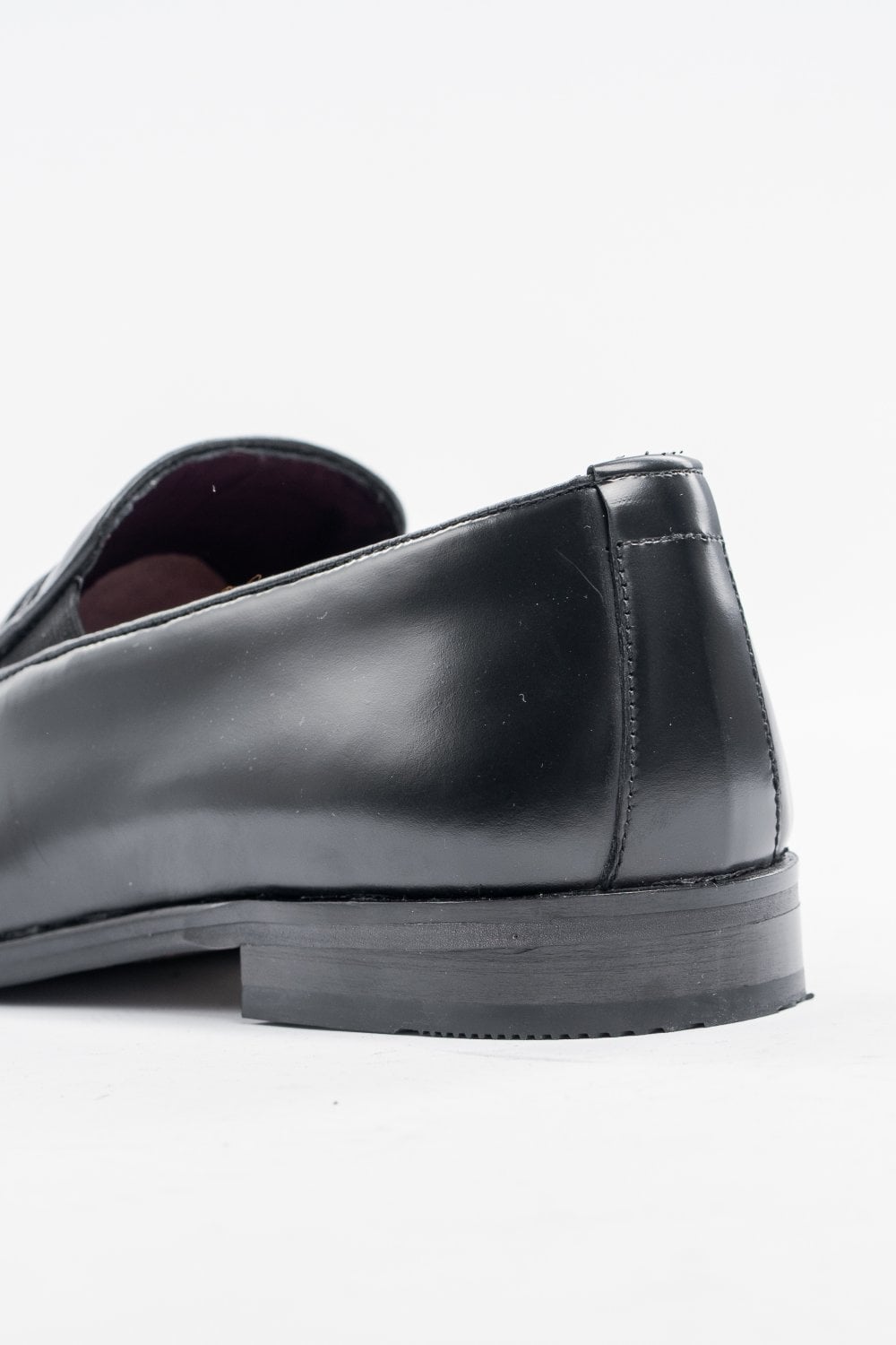 Reno Black Loafers - Shoes - - THREADPEPPER