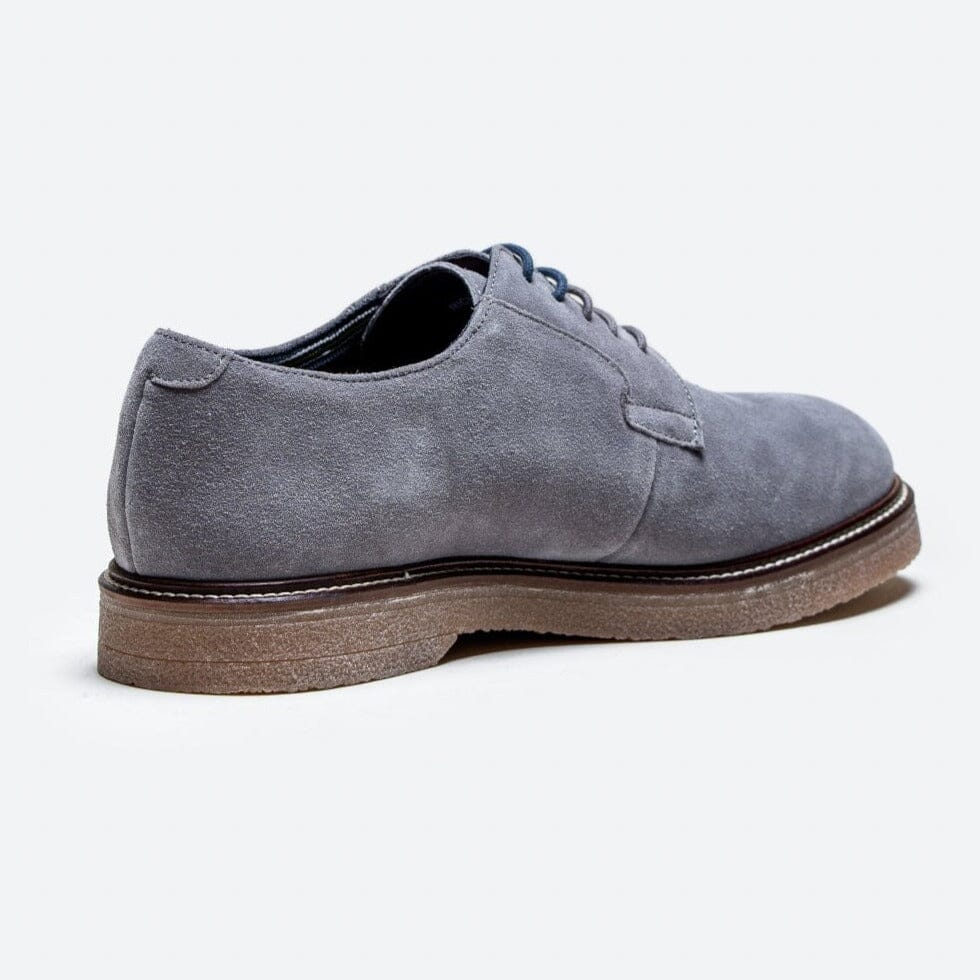Richmond Dove Suede Shoes - Shoes - - THREADPEPPER