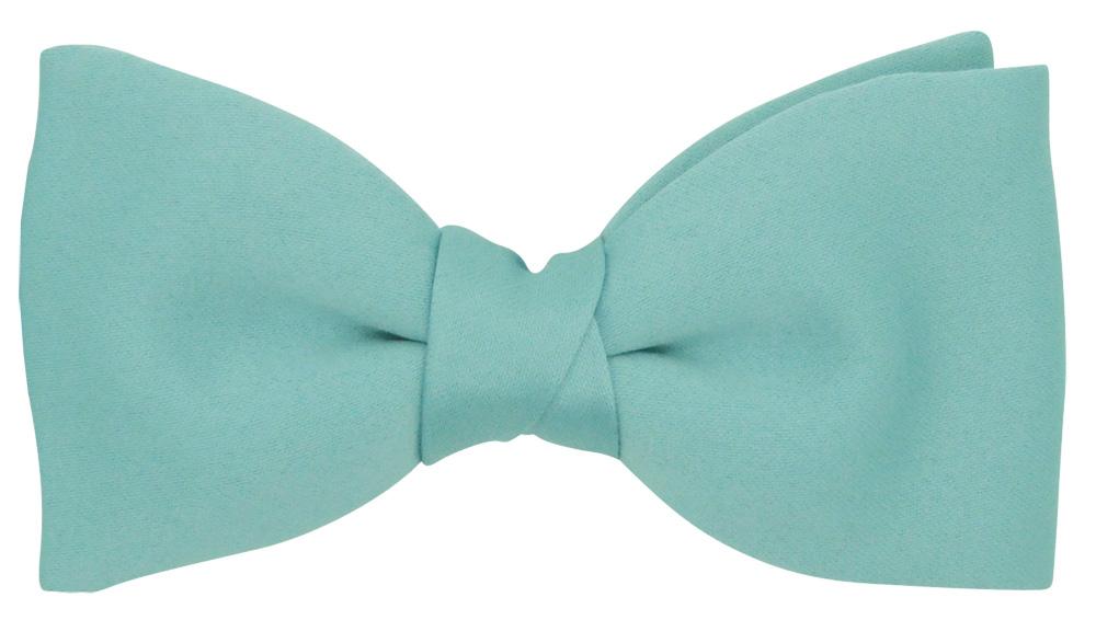 Robin Egg Blue Boys Bow Tie - Childrenswear