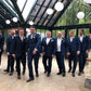 Rose Gold Wedding Tie - Wedding