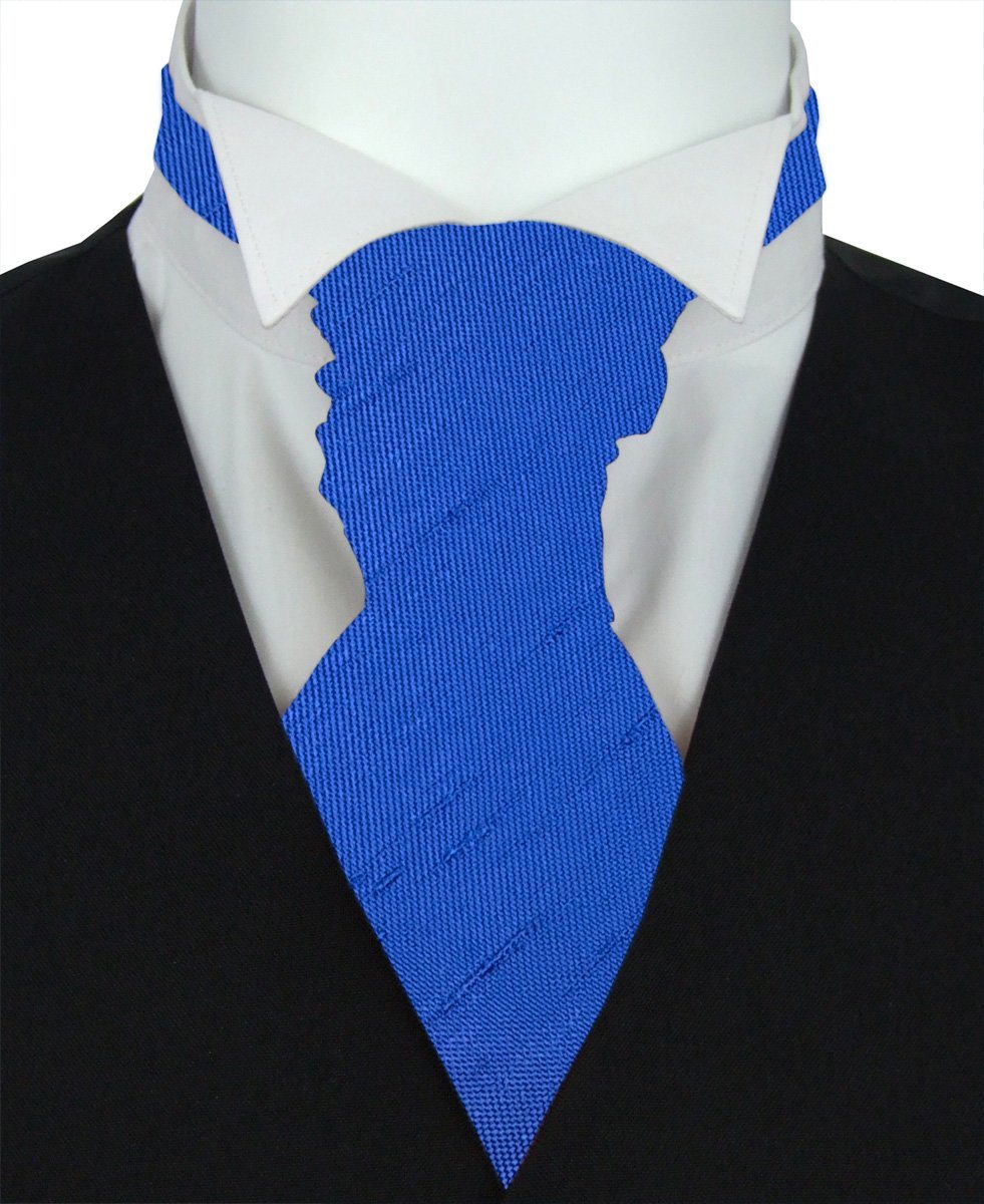 Royal Shantung Pre-Tied Wedding Cravat - Wedding