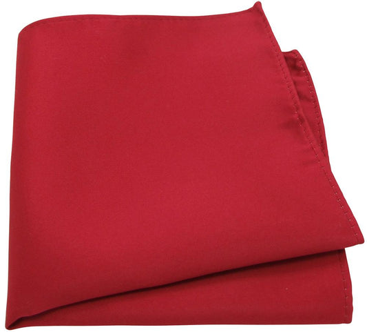 Ruby Pocket Square - Wedding