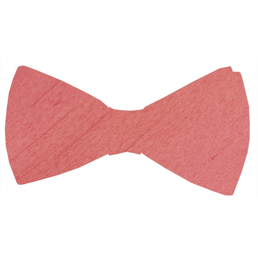 Rustic Rose Shantung Bow Ties Swagger & Swoon