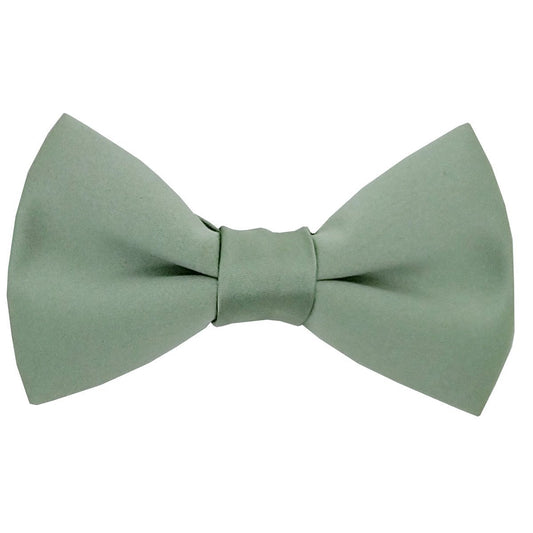 Sage Boys Bow Ties - Childrenswear - Elastic - Swagger & Swoon